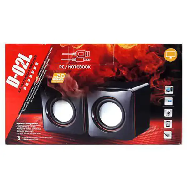 اسپیکر مینی اسپیکر مدل D-02L