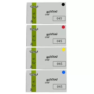 تونر ایرانیکا مدل 045 مجموعه 4 عددی