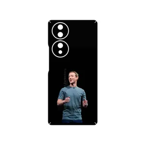 MAHOOT Mark_Zuckerberg Cover Sticker for Honor 70
