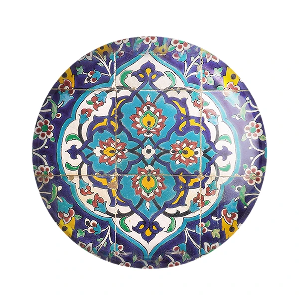 مگنت خندالو طرح کاشی کد 2155