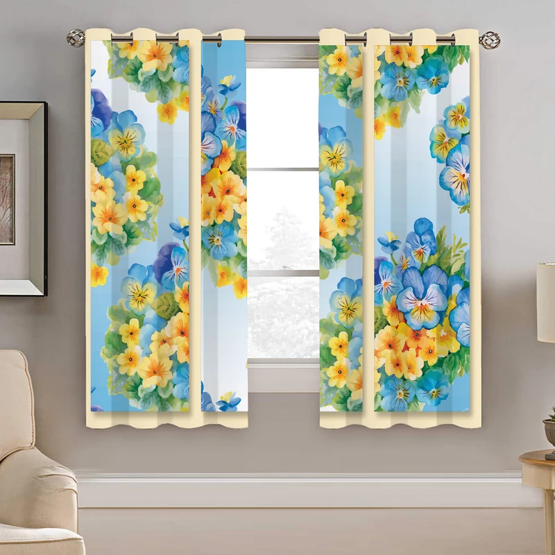 پرده نیروانا طرح مدرن  مدل هازان کد 4217    سایز 140×200 سانتی متر