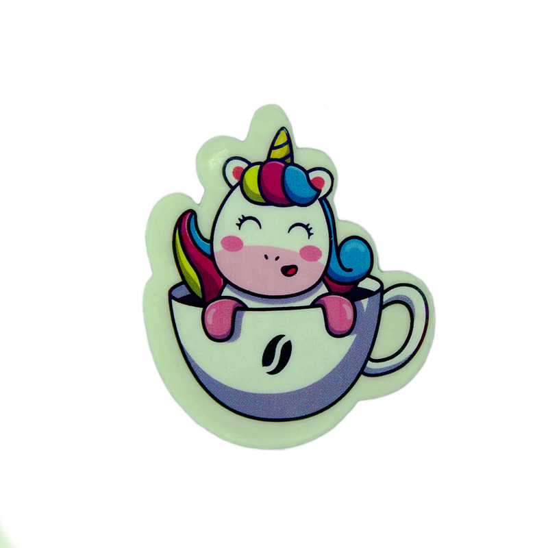 پاک کن مدل یونیکورن مجموعه 3 عددی