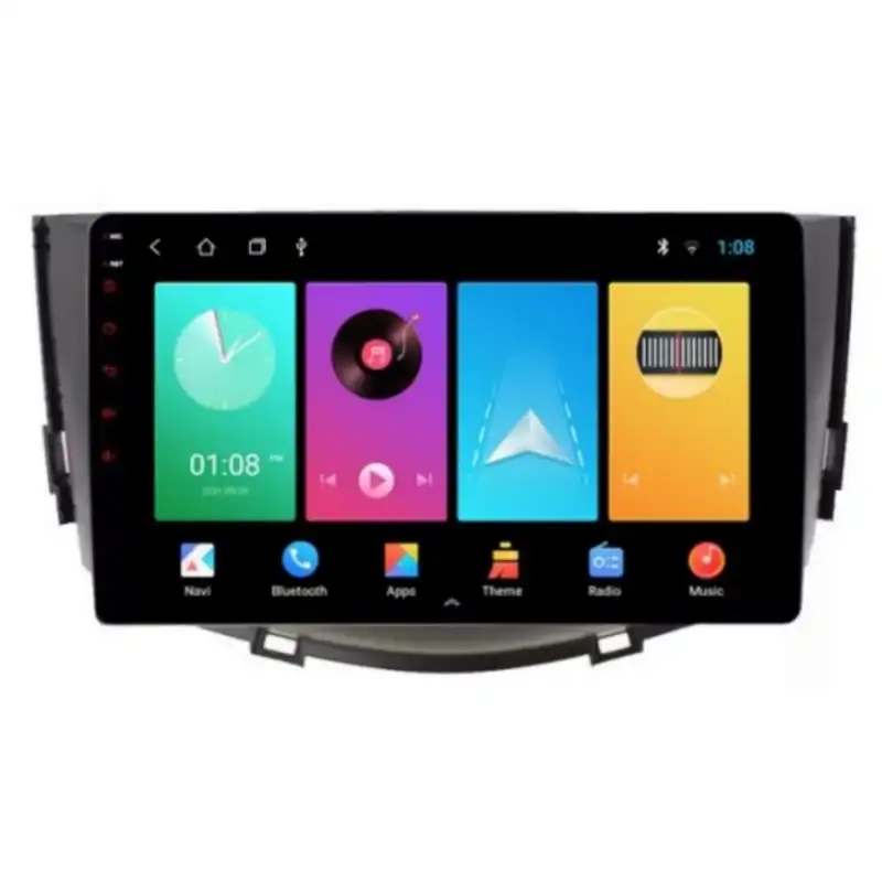 مانیتور خودرو راک مدل اندروید(4+64) مناسب برای لیفان x60