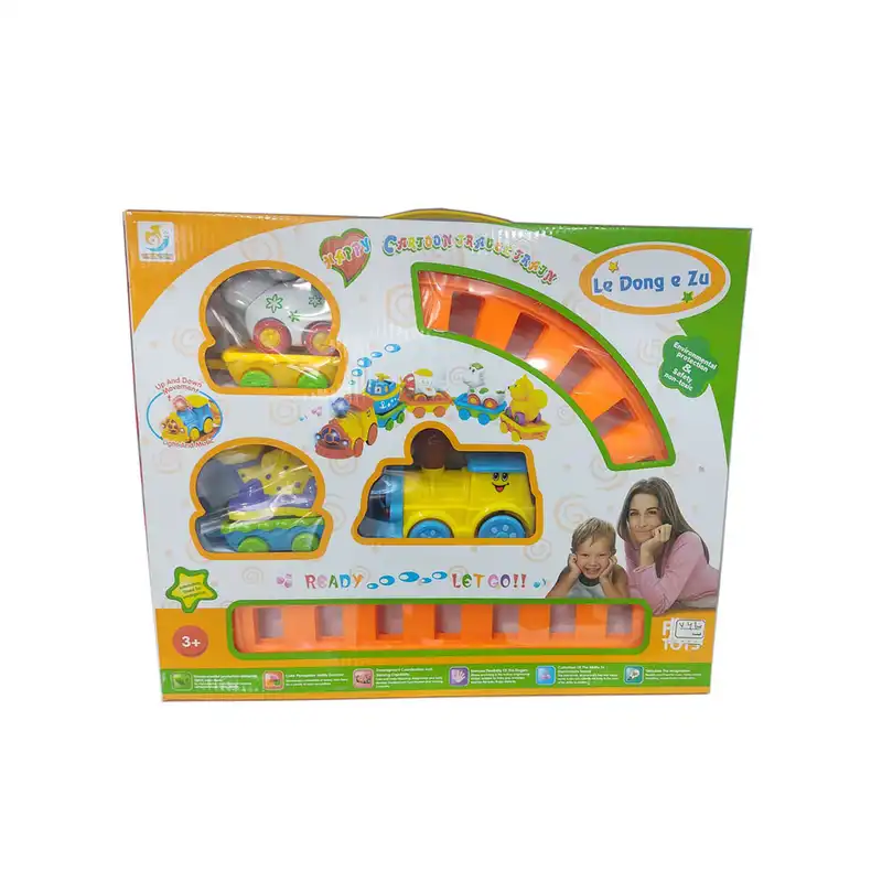 قطار بازی مدل سه کوپه کد 761