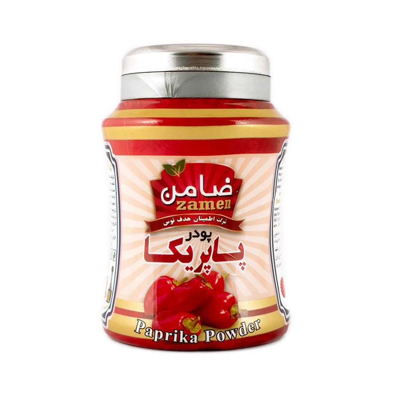 پودر پاپريكا ضامن - 100 گرم