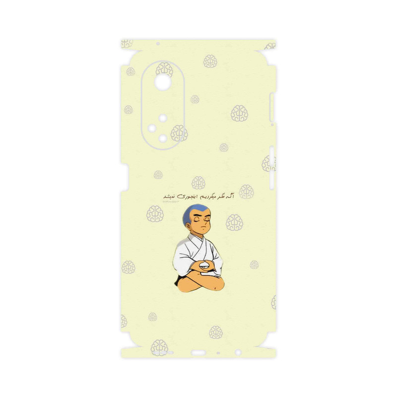 برچسب پوششی ماهوت مدل Ikkyu-san-FullSkin مناسب برای گوشی موبایل اپو A98