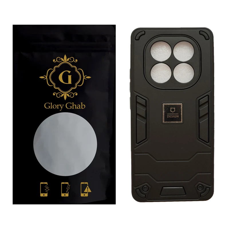 کاور گلوری قاب مدل BATDESIGN مناسب برای گوشی موبایل شیائومی Redmi Note 14 Pro 4G 