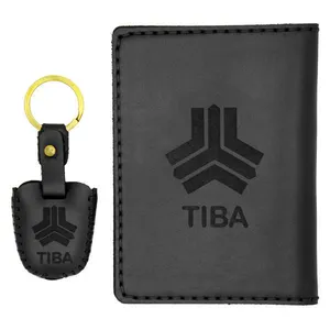 ست هدیه چرم بیسراک مدل تیبا