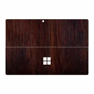 MAHOOT Red-Wood Cover Sticker for Microsoft Surface Pro 4 2015