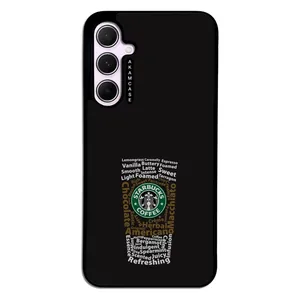 AKAM AMC-WSGA35-STARBUCKS-40 Cover For Samsung Galaxy A35
