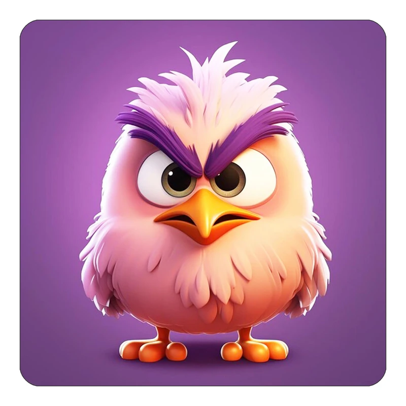 مگنت کاکتی طرح حیوانات کارتونی مدل mp27509