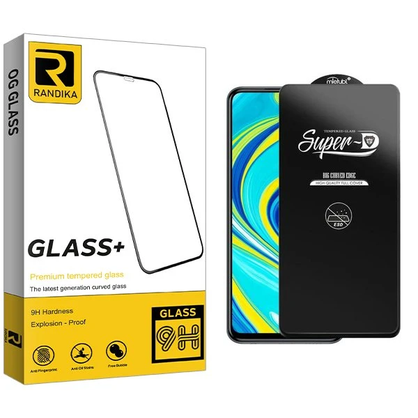 محافظ صفحه نمایش راندیکا مدل RK SuperD_ESD مناسب برای گوشی موبایل شیائومی Redmi Note 9