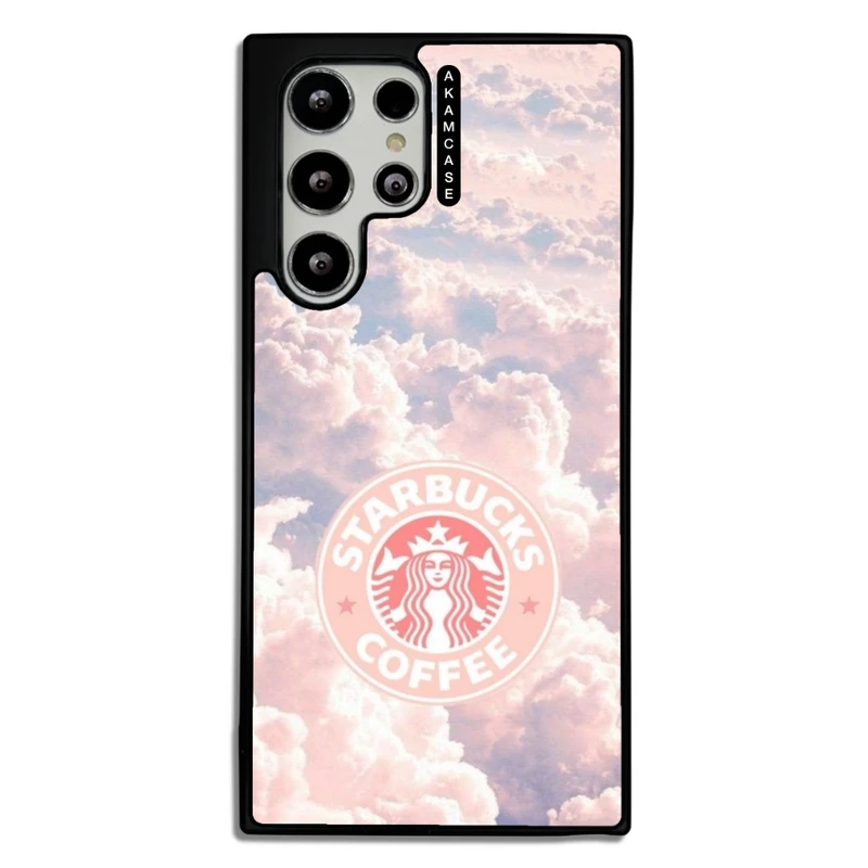 کاور آکام مدل AMC-WSGS22U-STARBUCKS-26 مناسب برای گوشی موبایل سامسونگ Galaxy S22 Ultra