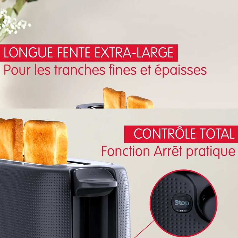 توستر مولینکس مدل LS2M0810