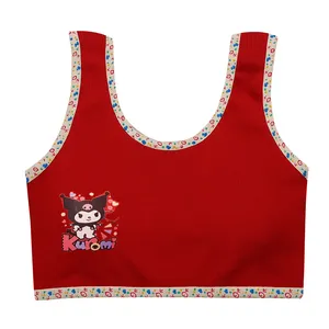 نیم تنه دخترانه ماییلدا مدل پددار کد 5552