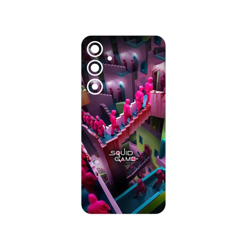 برچسب پوششی ماهوت مدل Squid Game مناسب برای گوشی موبایل سامسونگ Galaxy A35
