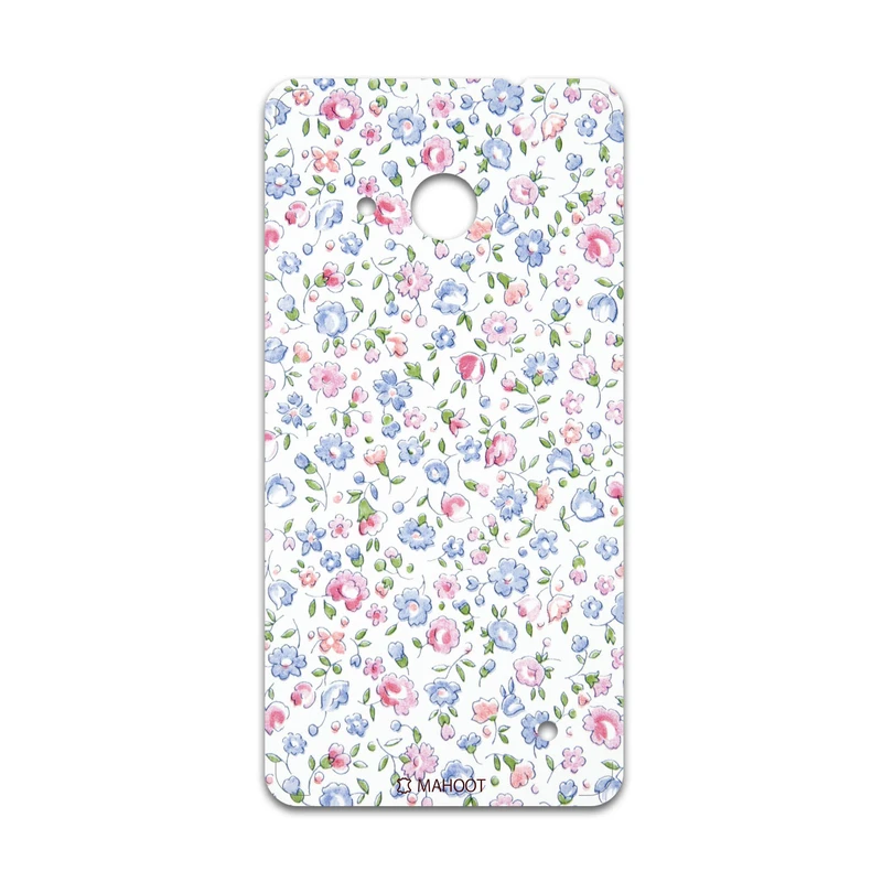 برچسب پوششی ماهوت مدل Painted-Flowers مناسب برای گوشی موبایل مایکروسافت Lumia 550