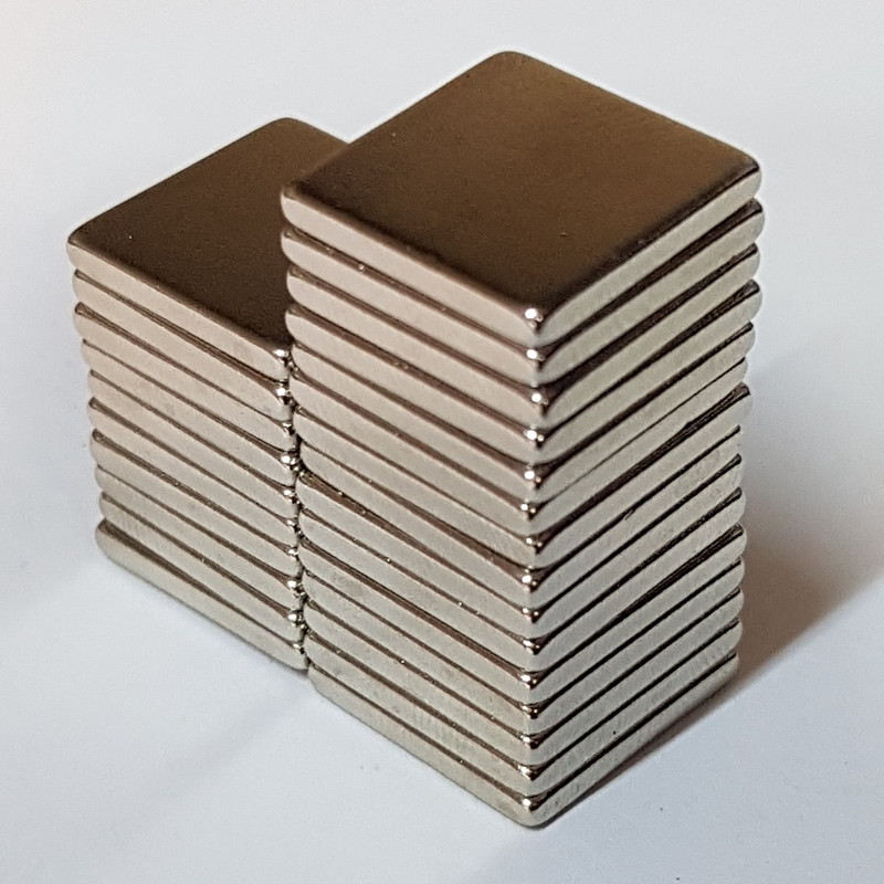 آهن ربا مدل ND15-15-2 کد ۱۳۶۳ بسته ۲۵ عددی