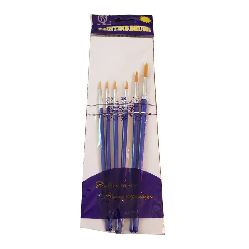 قلم مو گرد مدل Xin Bowen مجموعه 6 عددی