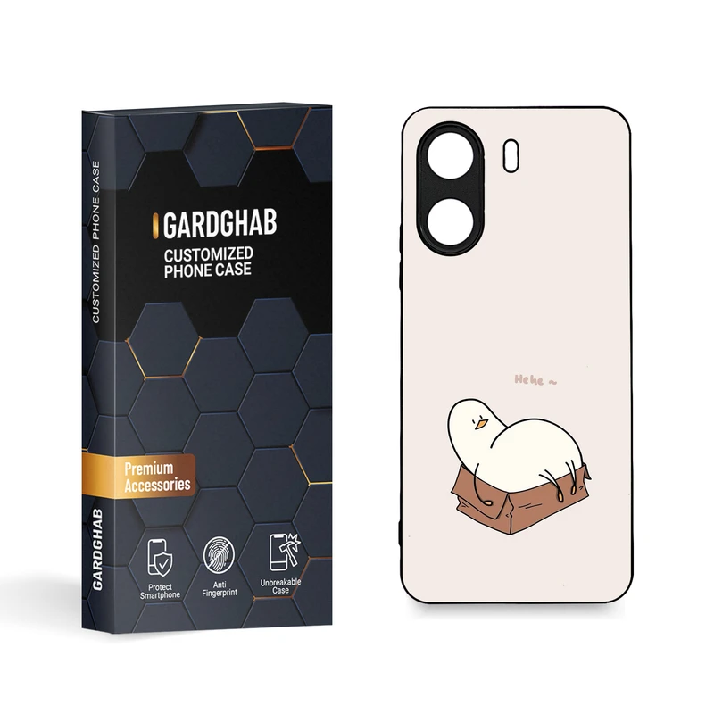   کاور گارد قاب مدل دخترانه مناسب برای گوشی موبایل شیائومی Redmi 13C 4G / Poco C65