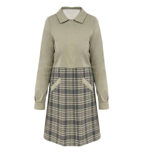 مانتو زنانه مدل کشمیر چهارخونه