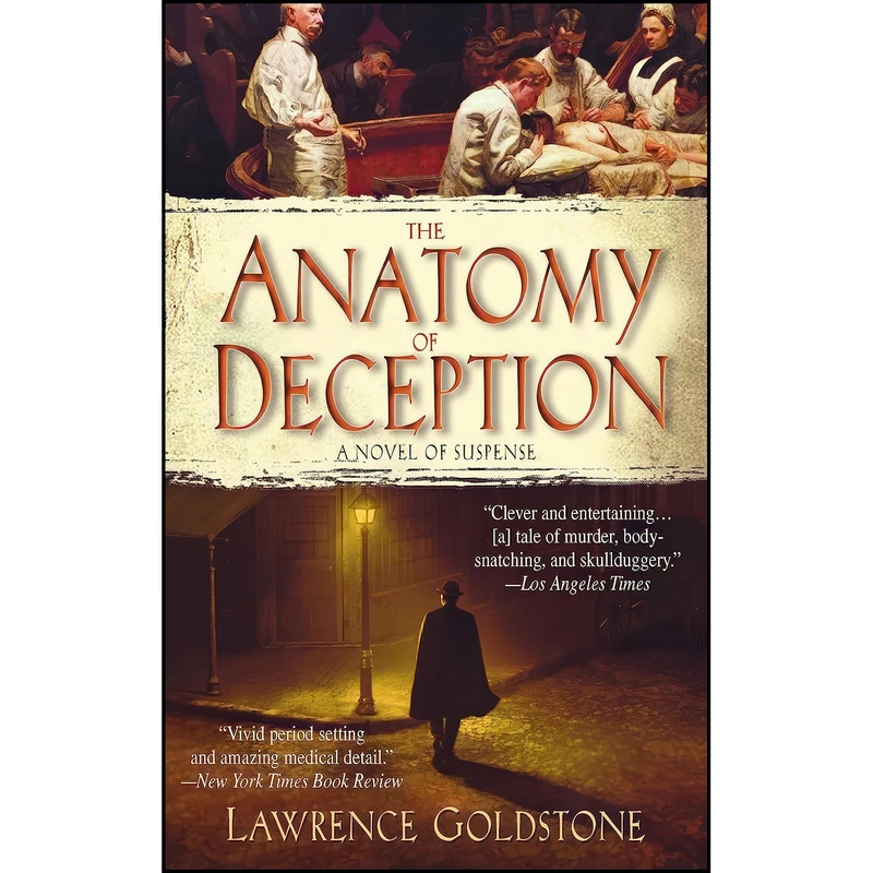 کتاب The Anatomy of Deception اثر Lawrence Goldstone انتشارات Delta