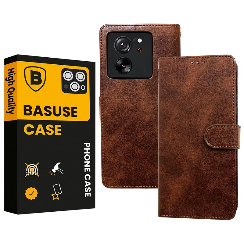 کیف کلاسوری باسئوس مدل Magneti کد M004 مناسب برای گوشی موبایل شیائومی  13T /  13TPro