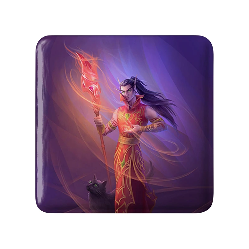 پیکسل خندالو طرح بازی دنیای وارکرفت (World of Warcraft) مدل مربعی کد 31825