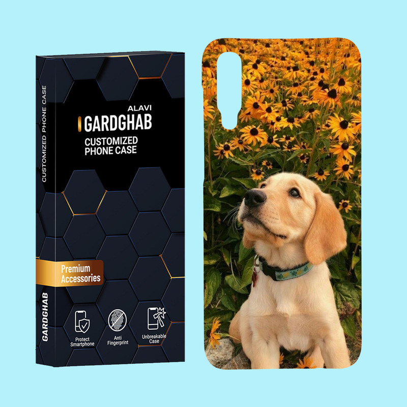 کاور گارد قاب علوی مدل حیوانات مناسب برای گوشی موبایل سامسونگ Galaxy A50 / A50s /  A30s