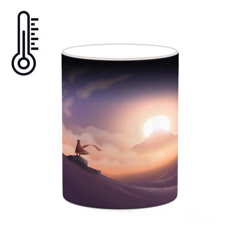 ماگ حرارتی کاکتی مدل بازی جورنی Journey کد mgh29185