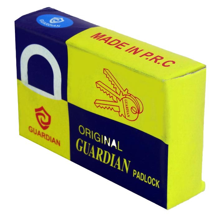 قفل آویز گاردین مدل MMA-G-63