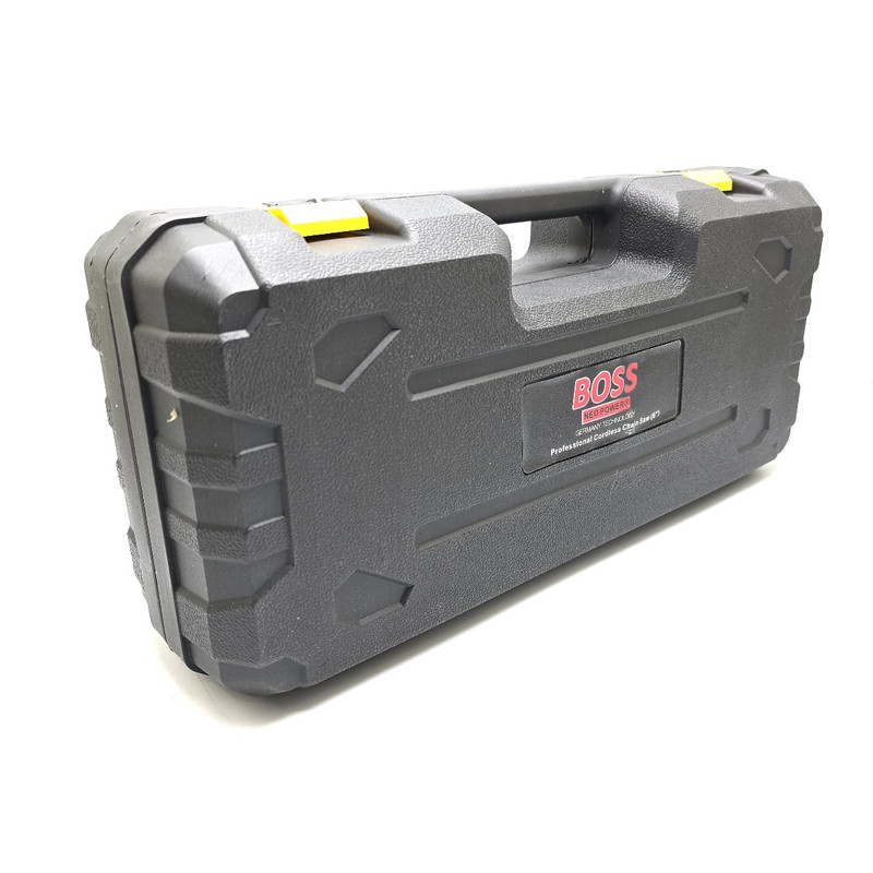 اره زنجیری شارژی باس مدل CM20 -V118 مجموعه 4 عددی