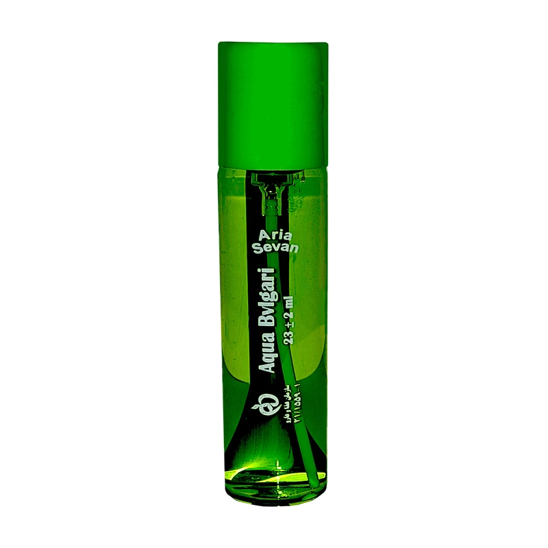 عطر جیبی مردانه آریاسون مدل Aqua Bvlgari حجم 23 میلی لیتر