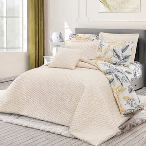 سرویس روتختی مدل پنبه دوزی دو نفره 6 تکه