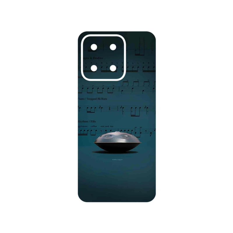برچسب پوششی ماهوت مدل Hang_Instrument مناسب برای گوشی موبایل آنر X5b