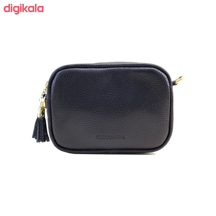 کیف دوشی زنانه چرم آرا مدل d059 main 1 38
