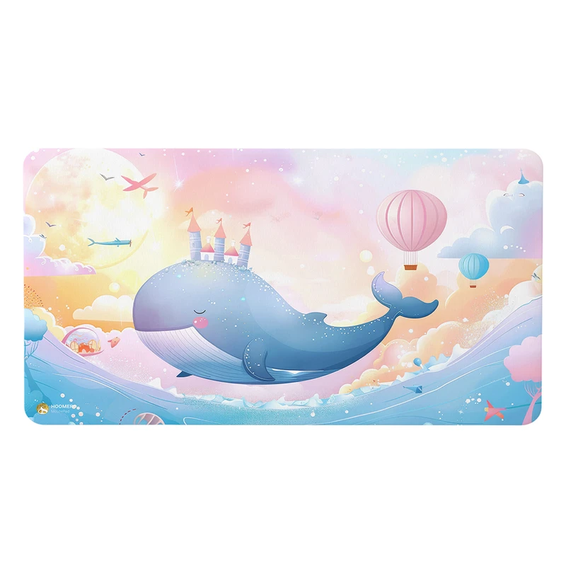 ماوس پد هومرو مدل MX2447 طرح فانتزی نهنگ