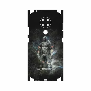 MAHOOT Crysis-FullSkin Cover Sticker for Nokia 3.4