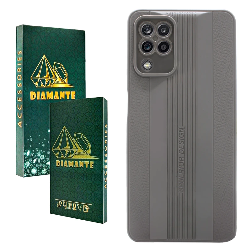 کاور دیامانته مدل Design Gn مناسب برای گوشی موبایل سامسونگ Galaxy F22