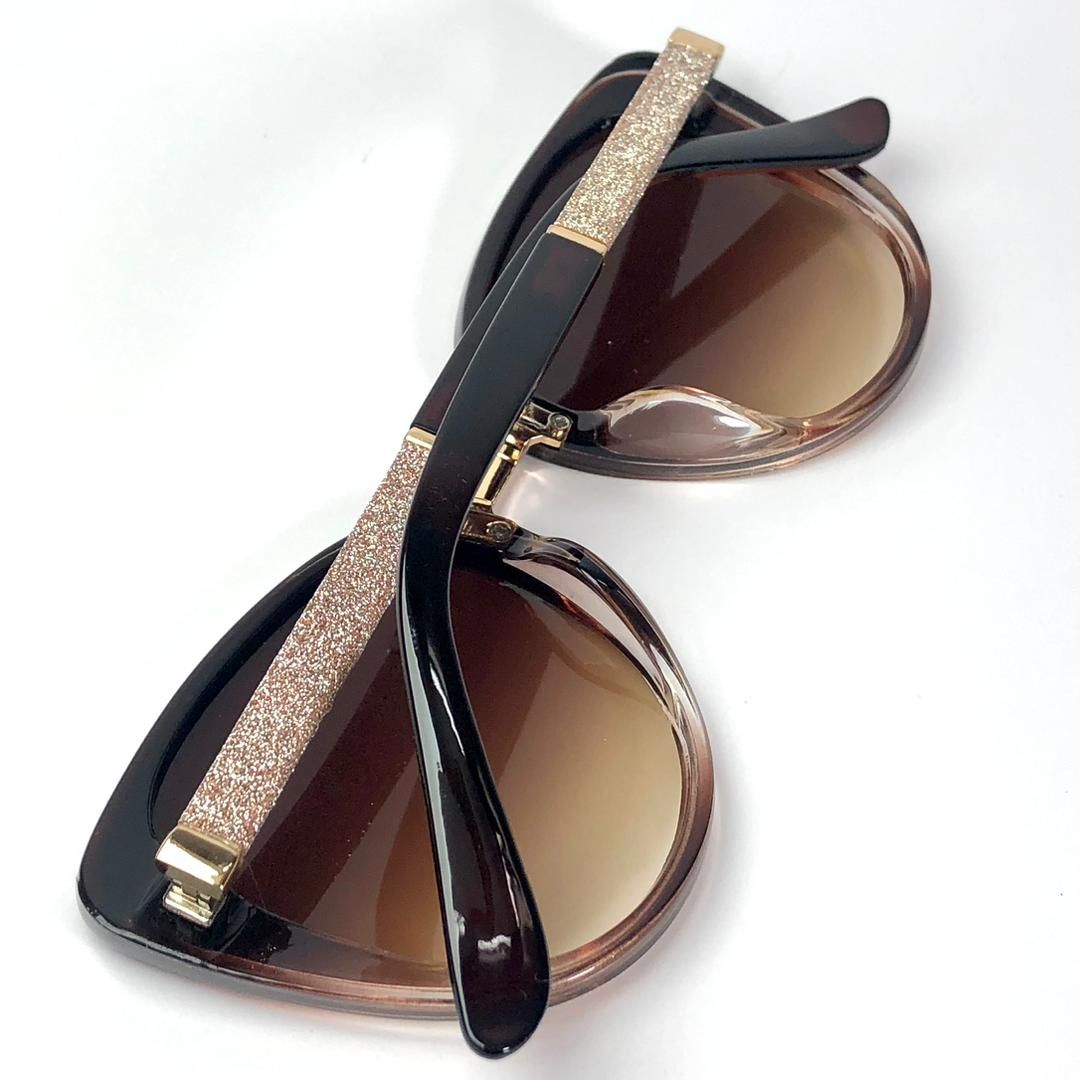عینک آفتابی زنانه جیمی چو مدل JM6859 -  - 5