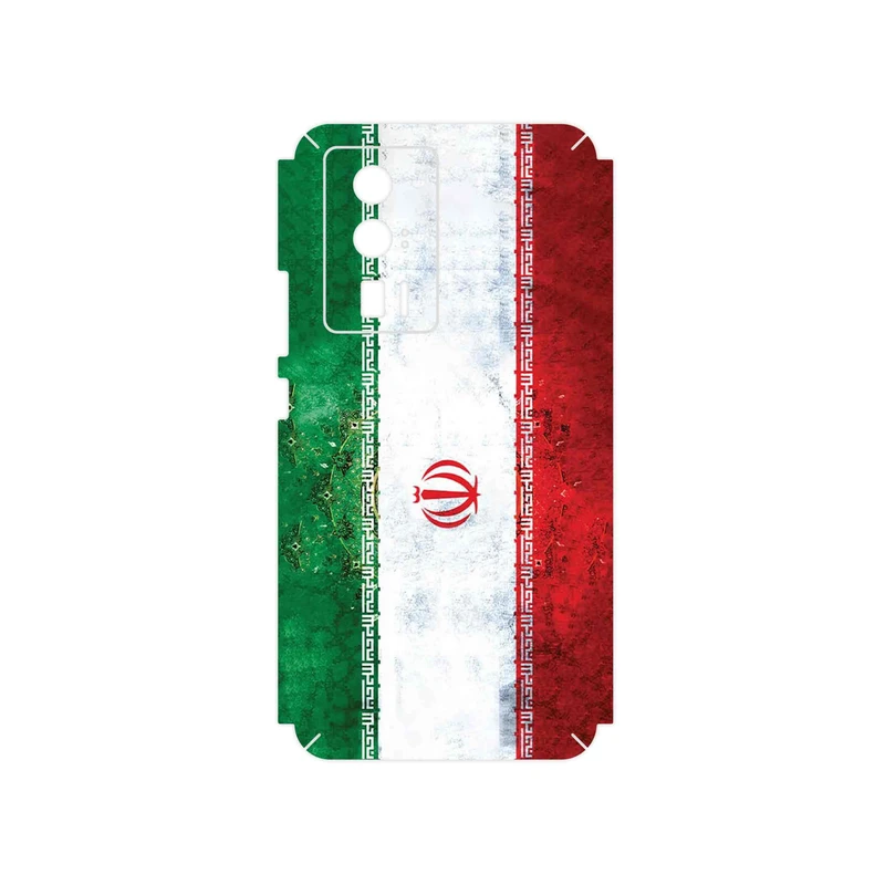 برچسب پوششی ماهوت مدل IRAN_Flag_1 مناسب برای گوشی موبایل شیائومی Poco F5 Pro