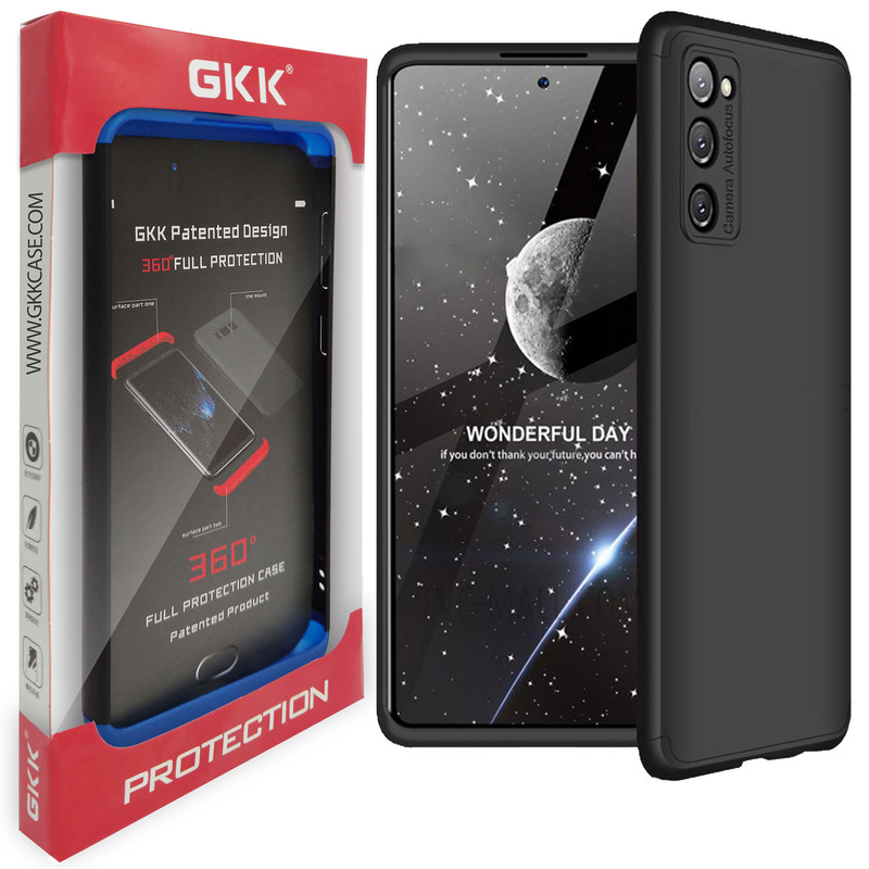 کاور 360 درجه جی کی کی مدل GK-20fe مناسب برای گوشی موبایل سامسونگ Galaxy S20 FE