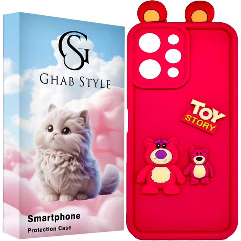 کاور قاب استایل مدل عروسکی مناسب برای گوشی موبایل شیائومی Redmi 12 4G / Redmi 12 5G