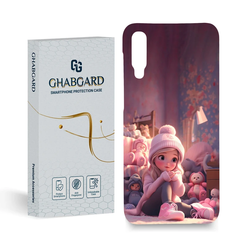 کاور قاب گارد مدل دخترانه مناسب برای گوشی موبایل سامسونگ Galaxy A50/A50s/A30s