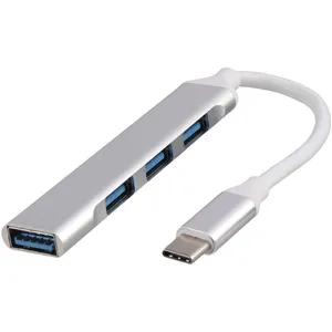 هاب 4 پورت USB-C مدل CtoH-104