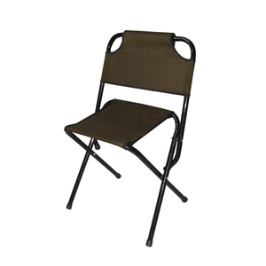 صندلی سفری میزیمو مدل برزنتی پشتدار تاشو کد 2552