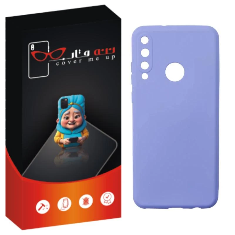 کاور ننه قاب مدل سیلیکونی مناسب برای گوشی موبایل هوآوی Y9 Prime 2019