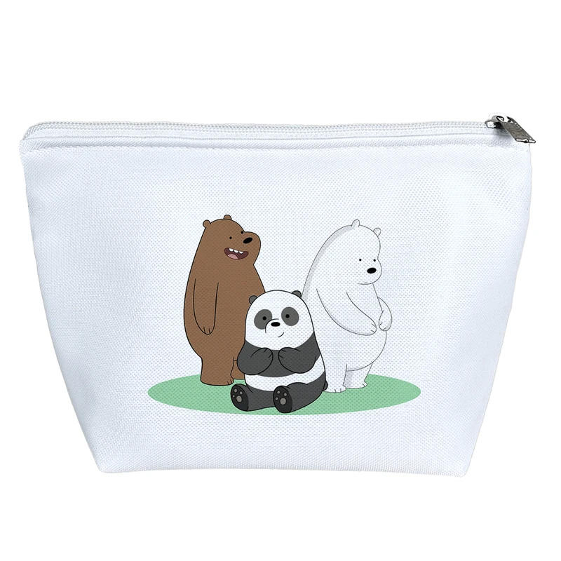 کیف لوازم آرایش دخترانه خندالو مدل سه خرس کله پوک کد 2685