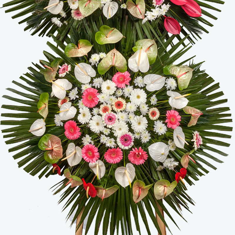 تاج گل مدل یگانه