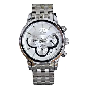 ساعت مچی عقربه‌ای مردانه الگانس مدل سه موتور فعال کورنوگراف 09